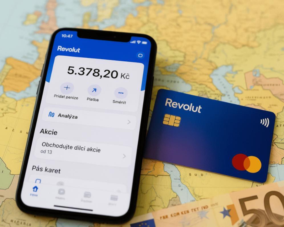 
Revolut pod lupou finančního poradce