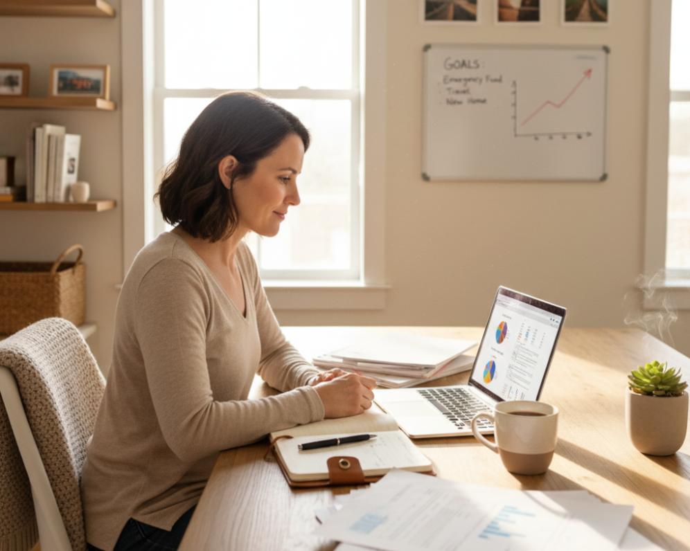 



    
    
    Rezerva, která vás podrží: Jak si ji vybudovat i s menším příjmem



Rezerva, která vás podrží: Jak si ji vybudovat i s menším příjmem