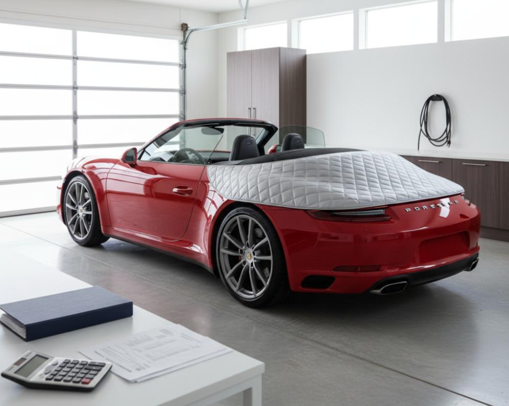 
Nepoužívané auto není bez nákladů: Jak se vyhnout pokutě?