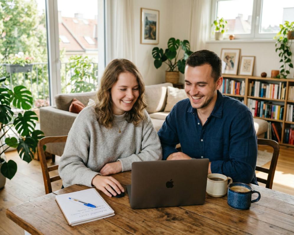 Společné finance v páru: Klíč k harmonickému soužití a jistotě