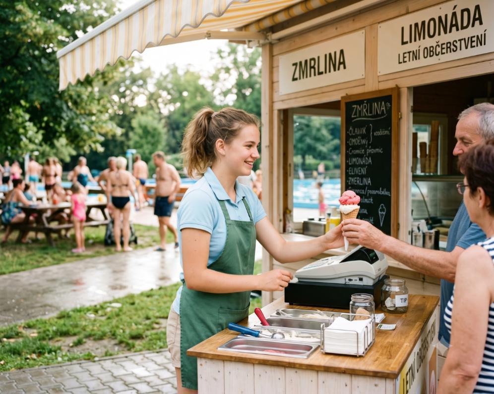 Letní brigáda: První kroky k finanční dospělosti pro vaše dítě
