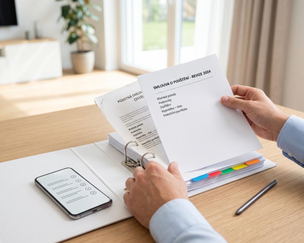 Vaše finance v čase: Kdy je ten správný moment pro kontrolu starých smluv?